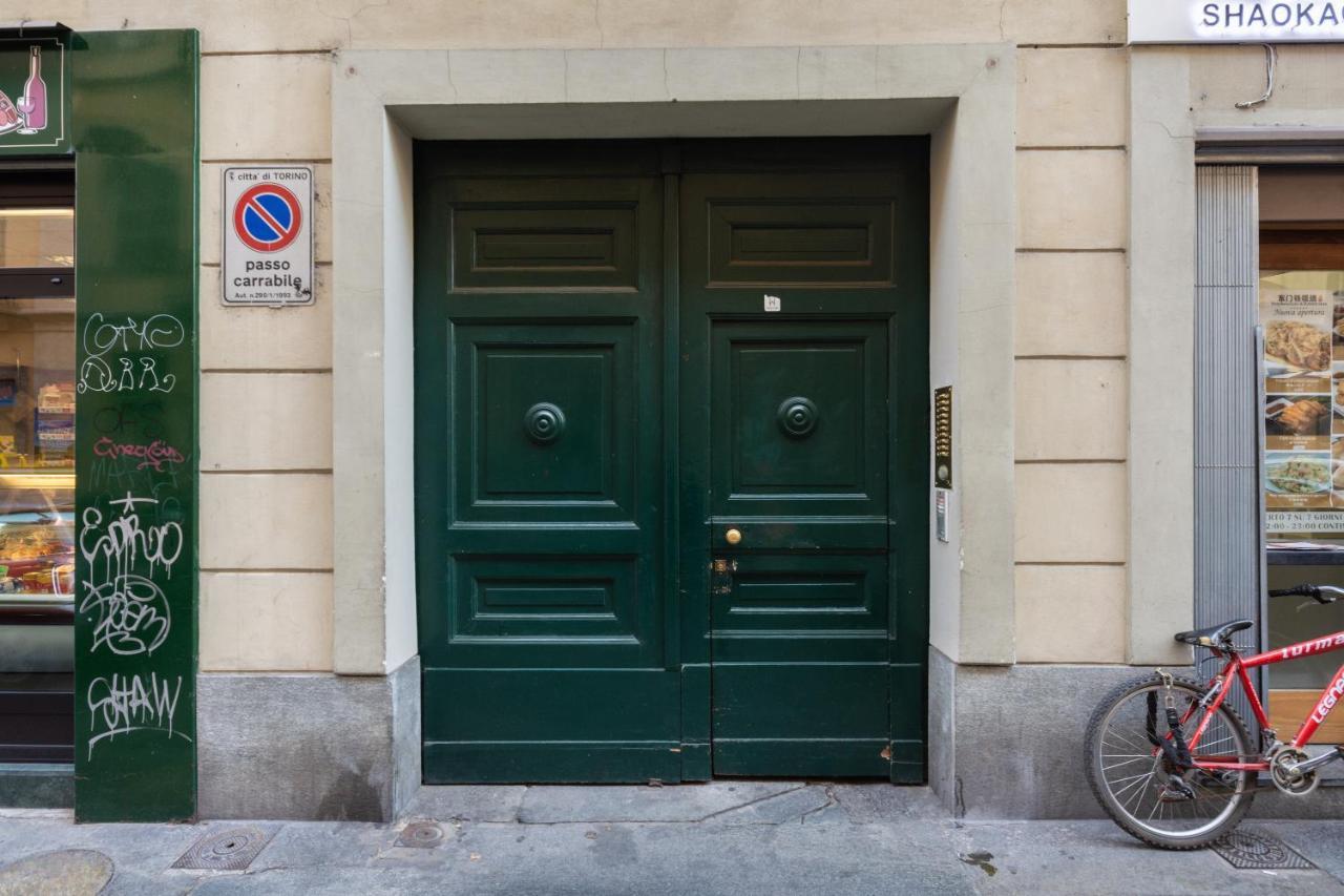 Industrial Chic Style Central Flat Torino Exterior foto