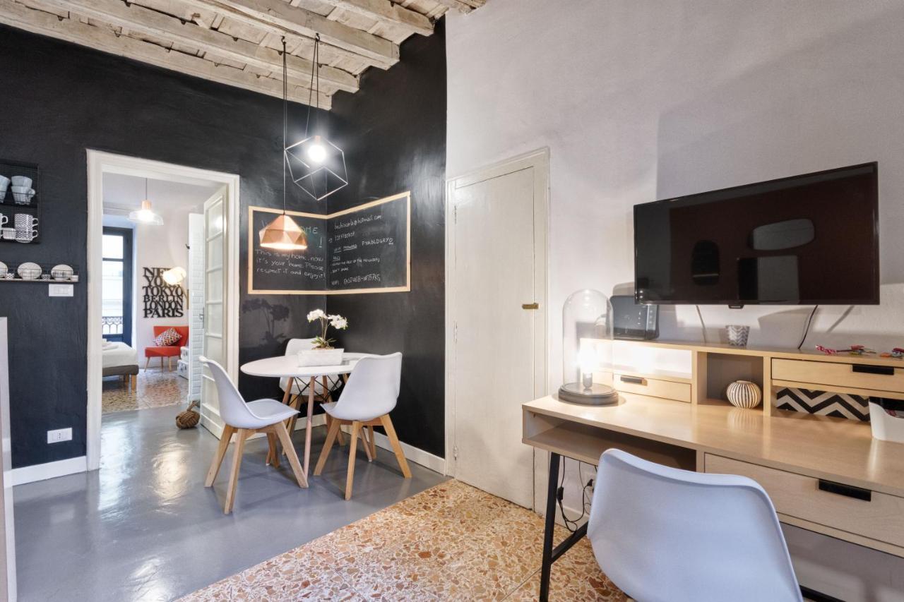 Industrial Chic Style Central Flat Torino Exterior foto